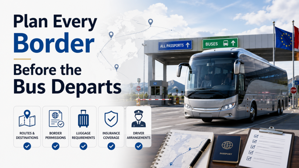 International Bus Rental Checklist