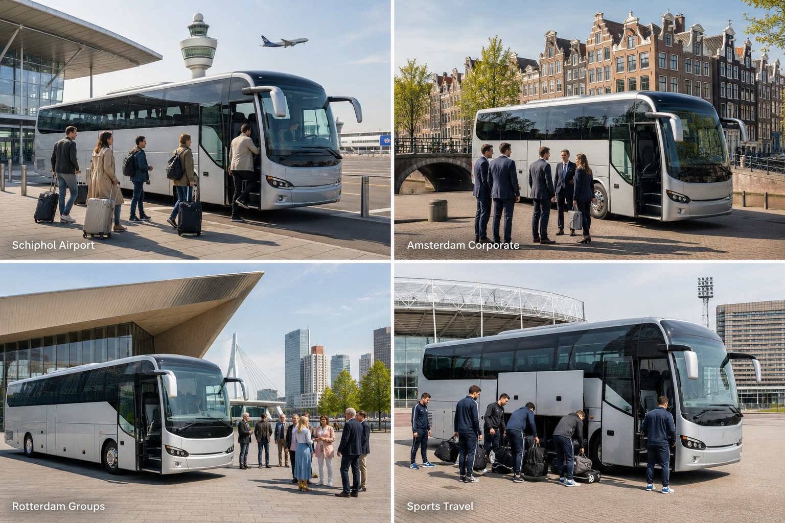 Coach Charter Netherlands