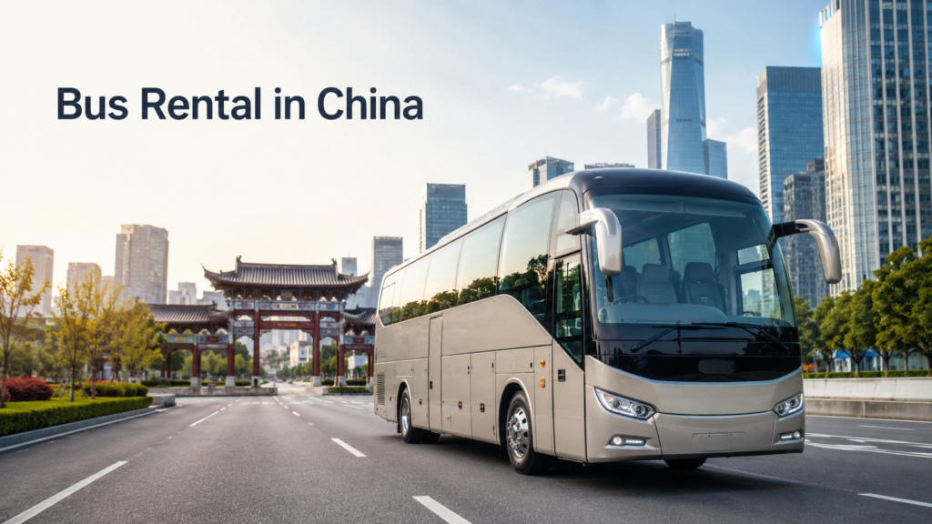 Plan bus rental in China