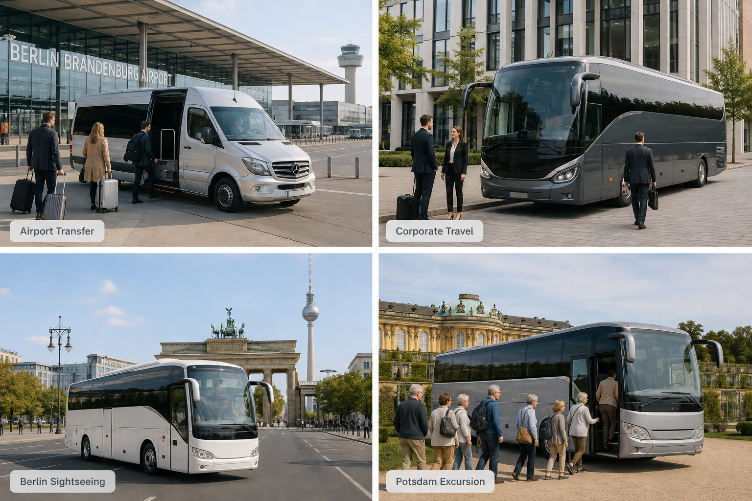 Bus & Coach Hire Berlin | Group Transport Guide