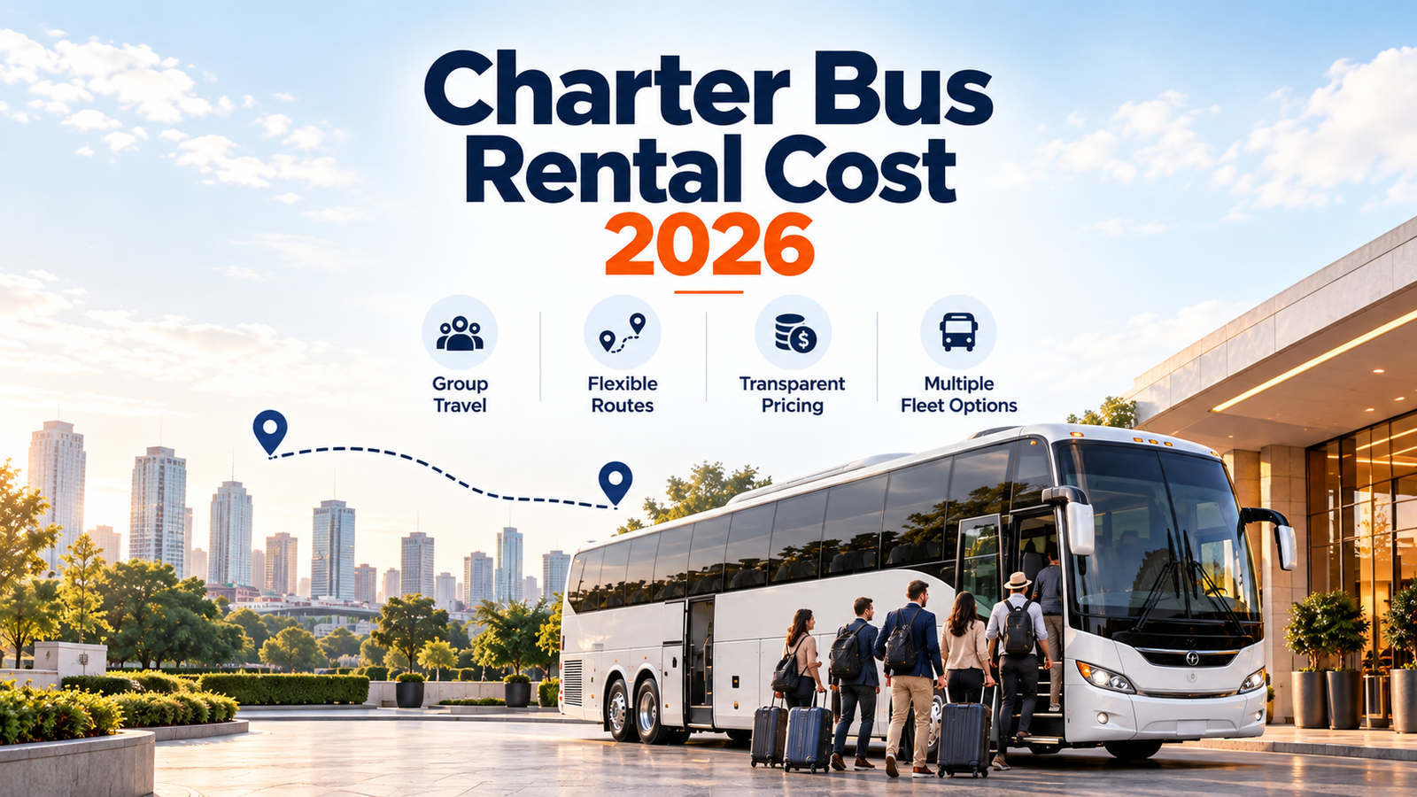 Charter Bus Rental Cost: 2026 Pricing Guide