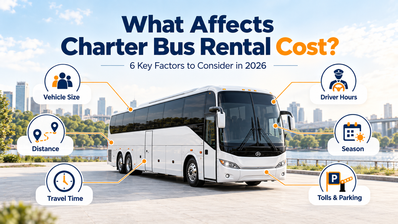 Charter Bus Rental Cost: 2026 Pricing Guide